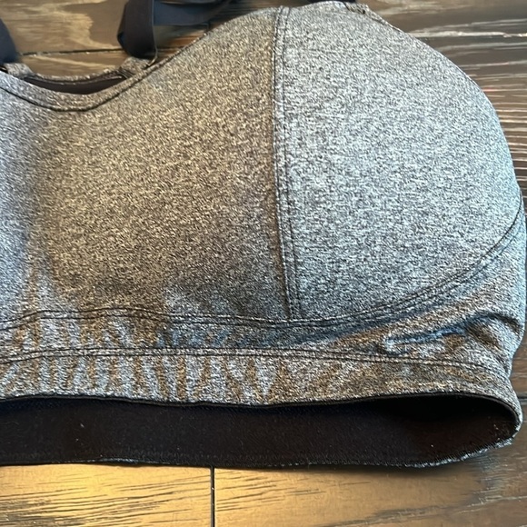 Grey Motherhood Intimates Nursing Sports Bra Racerback large DD breastfeeding - Picture 9 of 11